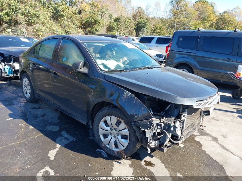 2013 CHEVROLET CRUZE LS MANUAL - 1G1PB5SH1D7100090