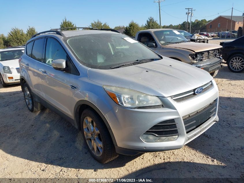 2013 FORD ESCAPE SEL - 1FMCU0H91DUB60113