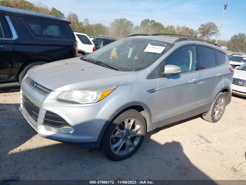 2013 FORD ESCAPE SEL - 1FMCU0H91DUB60113