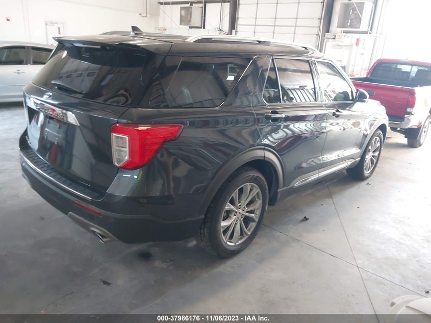 VIN 1FMSK7FH6NGA64031 2022 FORD EXPLORER LIMITED