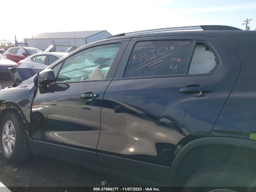 2022 CHEVROLET TRAX 1LT - KL7CJPSM8NB500483