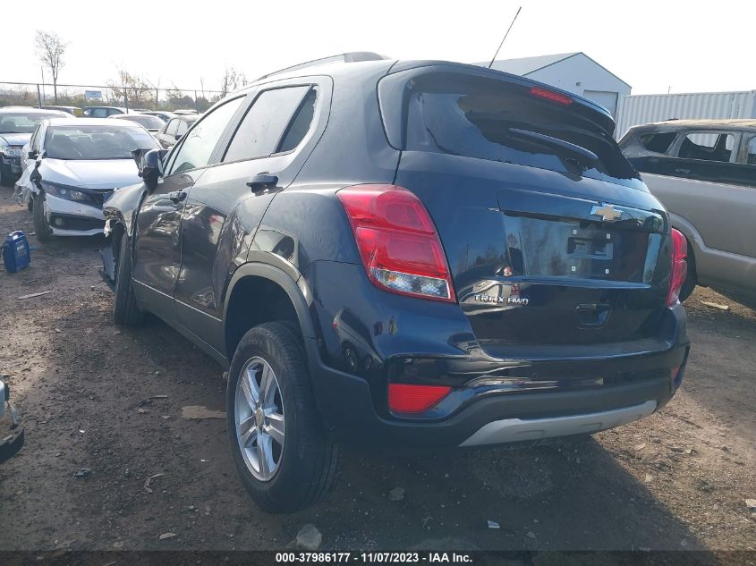 2022 CHEVROLET TRAX 1LT - KL7CJPSM8NB500483