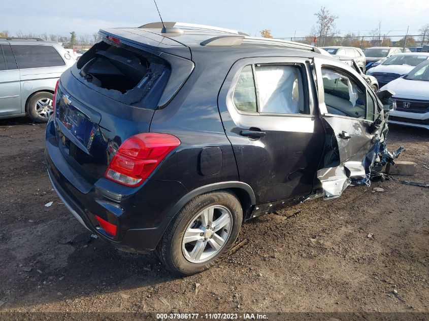 2022 CHEVROLET TRAX 1LT - KL7CJPSM8NB500483