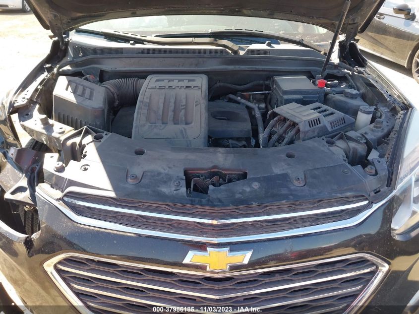 2016 CHEVROLET EQUINOX LT - 2GNALCEKXG6359811