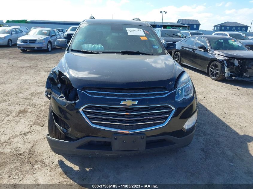 2016 CHEVROLET EQUINOX LT - 2GNALCEKXG6359811