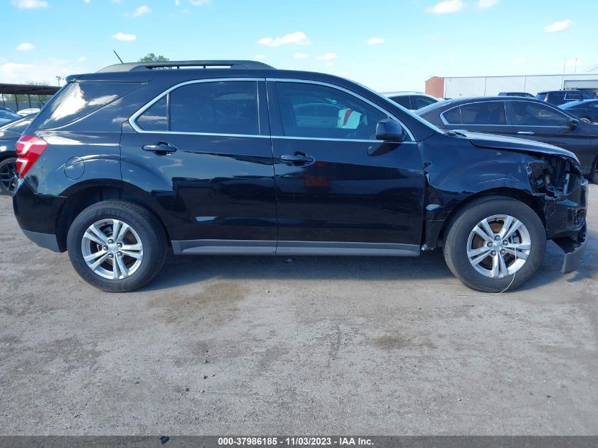 2016 CHEVROLET EQUINOX LT - 2GNALCEKXG6359811