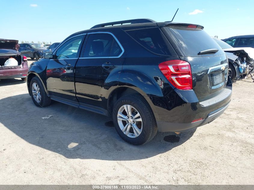 2016 CHEVROLET EQUINOX LT - 2GNALCEKXG6359811