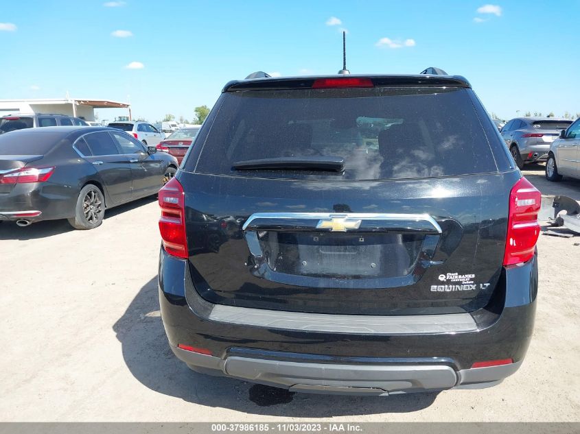 2016 CHEVROLET EQUINOX LT - 2GNALCEKXG6359811