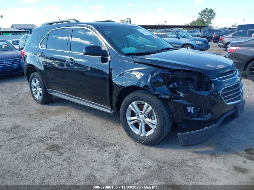 2016 CHEVROLET EQUINOX LT - 2GNALCEKXG6359811