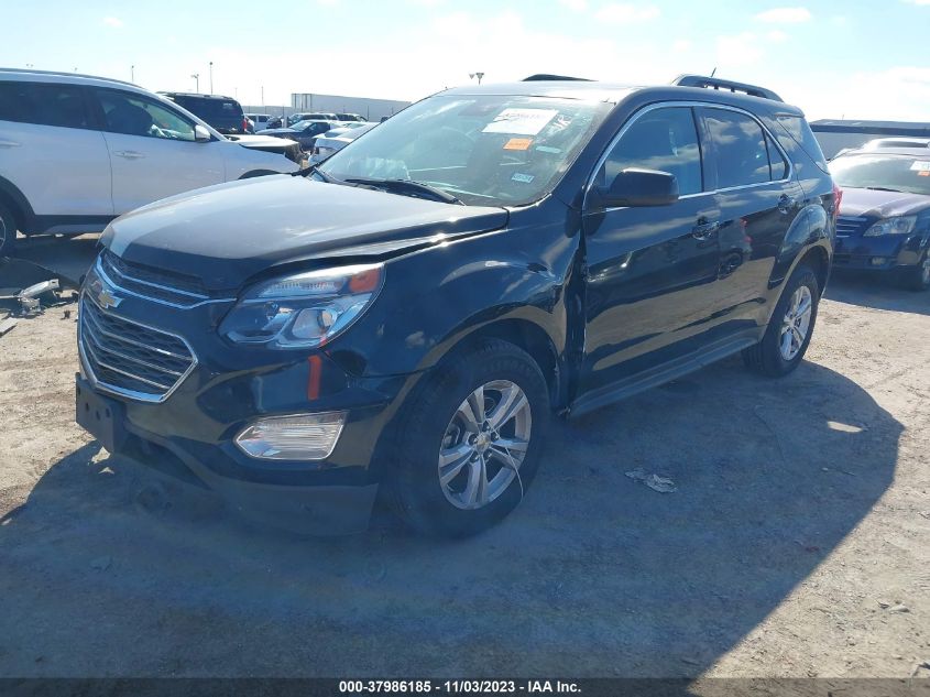 2016 CHEVROLET EQUINOX LT - 2GNALCEKXG6359811