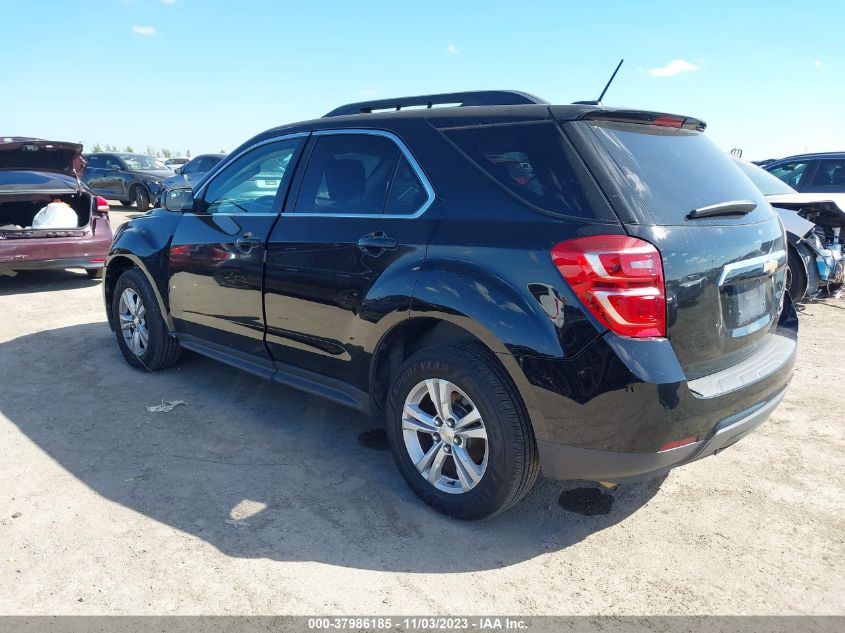 2016 CHEVROLET EQUINOX LT - 2GNALCEKXG6359811