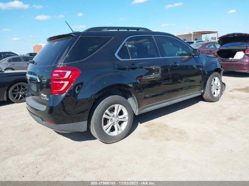 2016 CHEVROLET EQUINOX LT - 2GNALCEKXG6359811