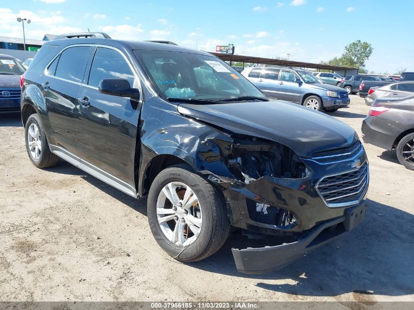 2016 CHEVROLET EQUINOX LT - 2GNALCEKXG6359811