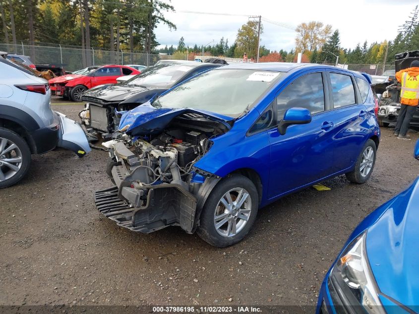 2014 NISSAN VERSA NOTE SV - 3N1CE2CP0EL399413