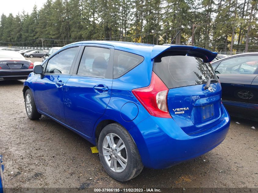 2014 NISSAN VERSA NOTE SV - 3N1CE2CP0EL399413