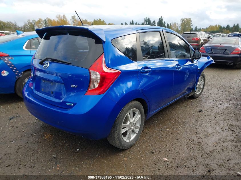 2014 NISSAN VERSA NOTE SV - 3N1CE2CP0EL399413