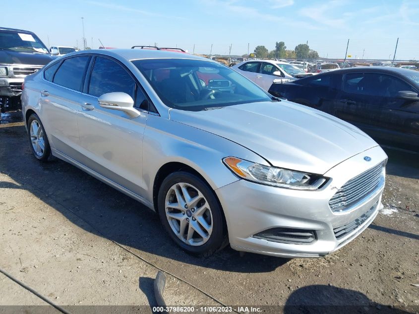 2013 FORD FUSION SE - 3FA6P0H76DR248272