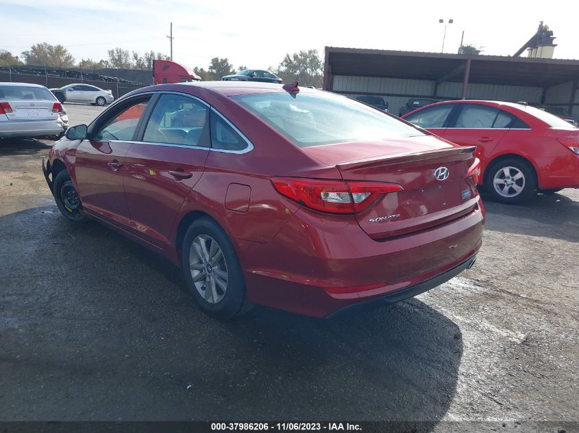 2015 HYUNDAI SONATA SE - 5NPE24AF7FH007873