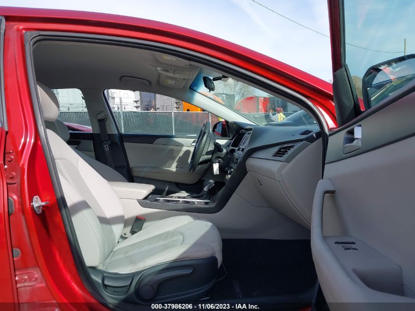 2015 HYUNDAI SONATA SE - 5NPE24AF7FH007873