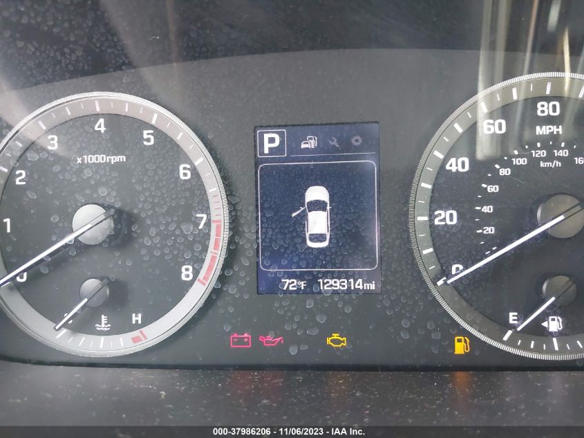 2015 HYUNDAI SONATA SE - 5NPE24AF7FH007873