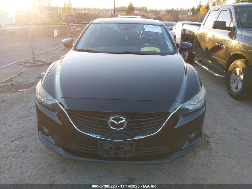 2015 MAZDA MAZDA6 I GRAND TOURING - JM1GJ1W65F1169687