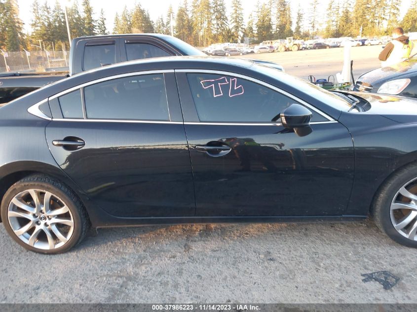 2015 MAZDA MAZDA6 I GRAND TOURING - JM1GJ1W65F1169687