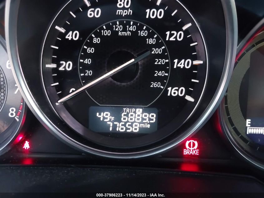 2015 MAZDA MAZDA6 I GRAND TOURING - JM1GJ1W65F1169687