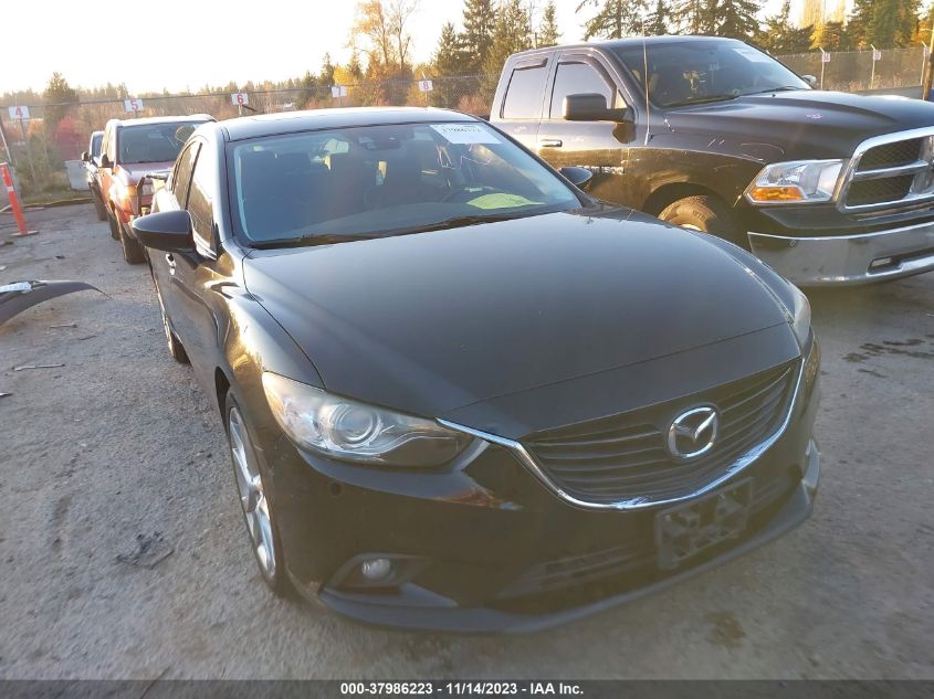 2015 MAZDA MAZDA6 I GRAND TOURING - JM1GJ1W65F1169687