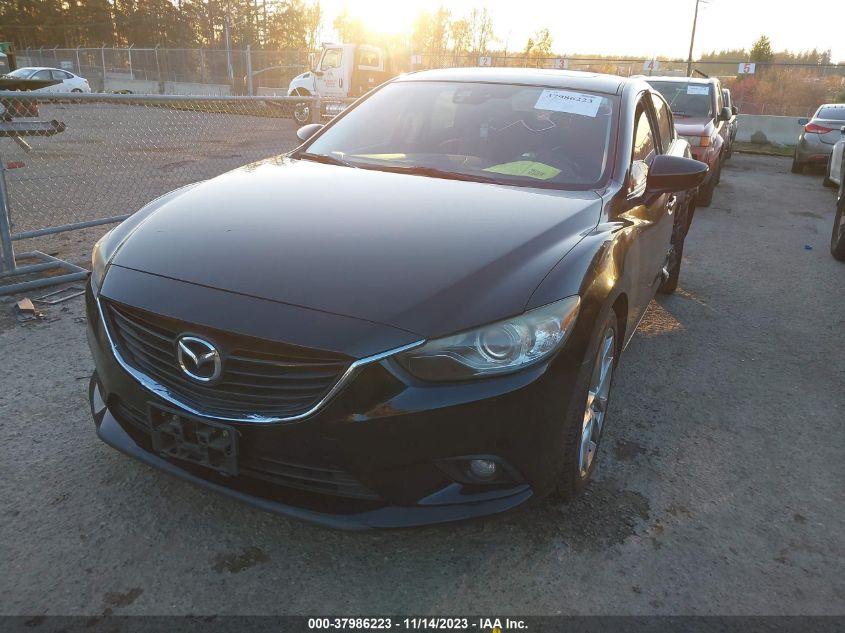 2015 MAZDA MAZDA6 I GRAND TOURING - JM1GJ1W65F1169687