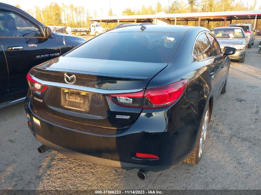 2015 MAZDA MAZDA6 I GRAND TOURING - JM1GJ1W65F1169687