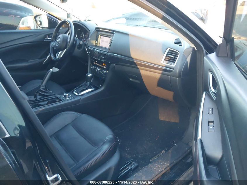 2015 MAZDA MAZDA6 I GRAND TOURING - JM1GJ1W65F1169687