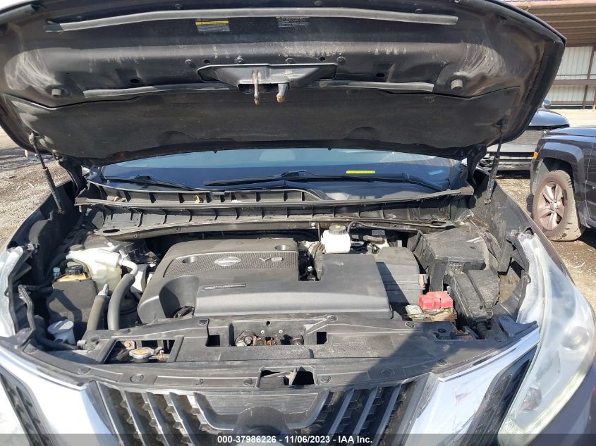 2015 NISSAN MURANO - 5N1AZ22MH2FN23274