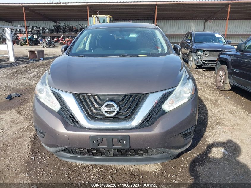2015 NISSAN MURANO - 5N1AZ22MH2FN23274