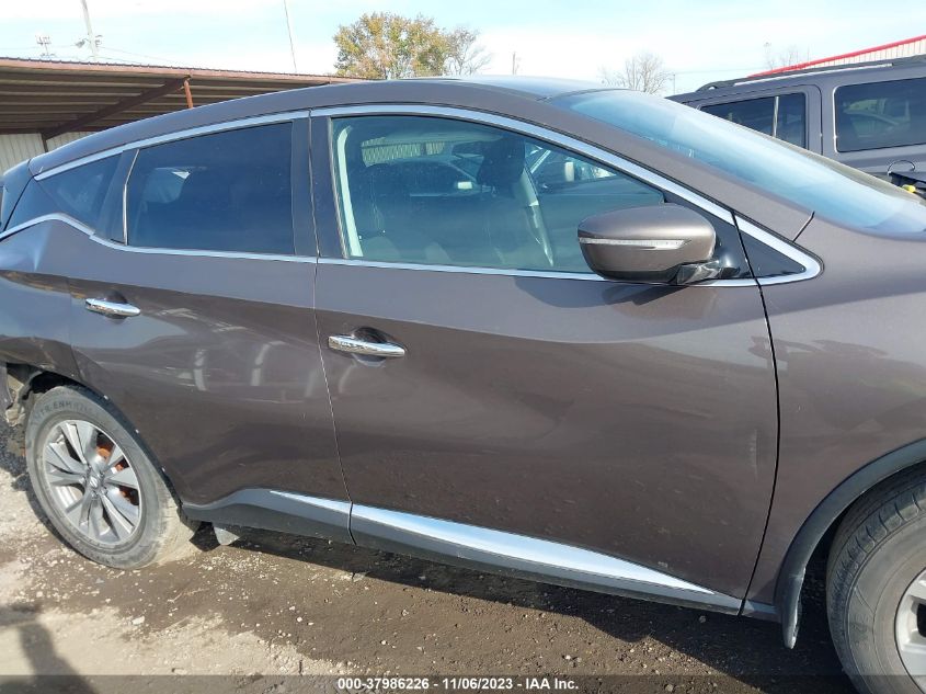 2015 NISSAN MURANO - 5N1AZ22MH2FN23274