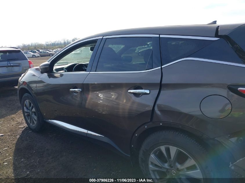 2015 NISSAN MURANO - 5N1AZ22MH2FN23274