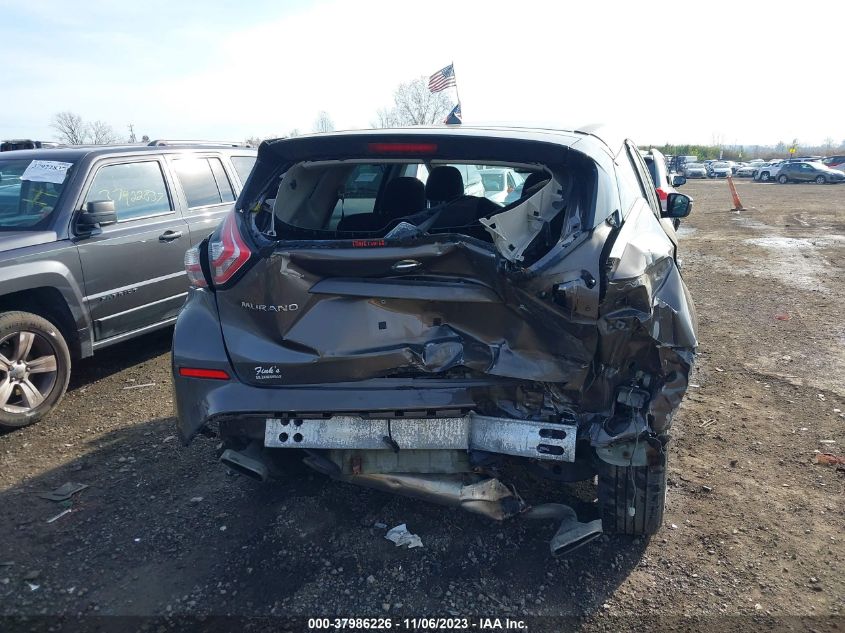 2015 NISSAN MURANO - 5N1AZ22MH2FN23274