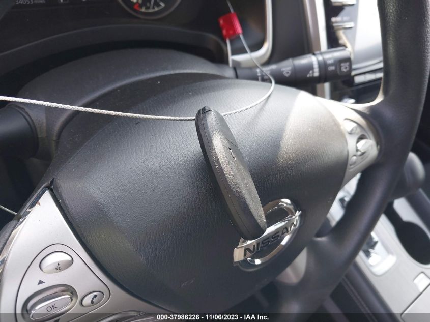 2015 NISSAN MURANO - 5N1AZ22MH2FN23274