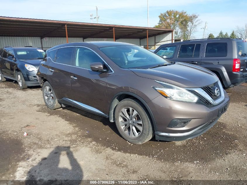 2015 NISSAN MURANO - 5N1AZ22MH2FN23274