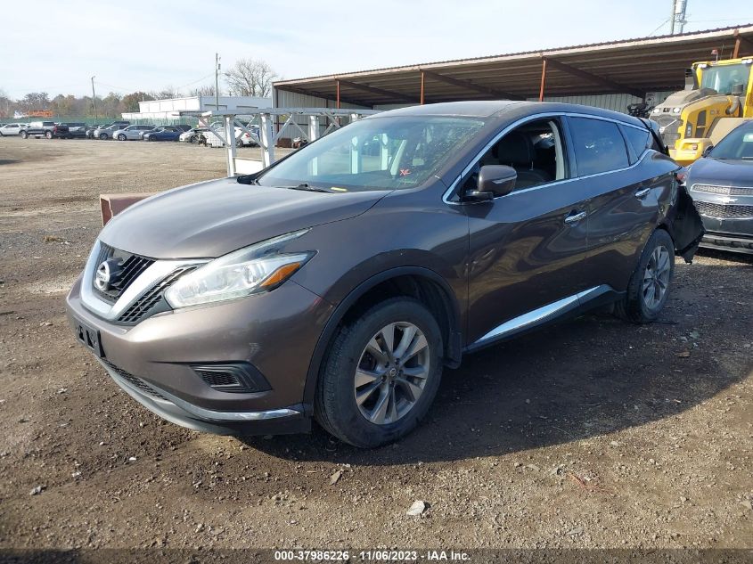 2015 NISSAN MURANO - 5N1AZ22MH2FN23274