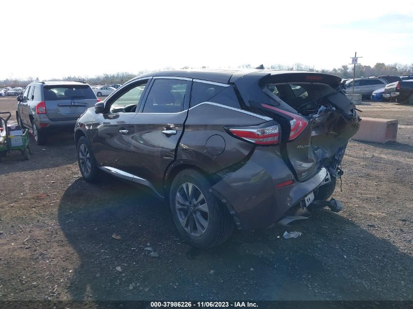 2015 NISSAN MURANO - 5N1AZ22MH2FN23274