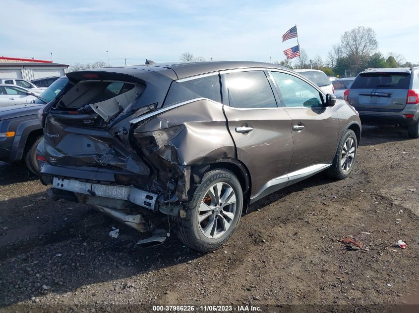 2015 NISSAN MURANO - 5N1AZ22MH2FN23274