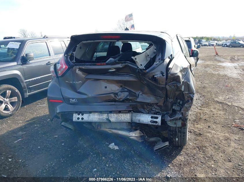 2015 NISSAN MURANO - 5N1AZ22MH2FN23274