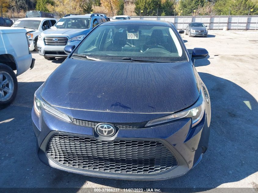 2022 TOYOTA COROLLA LE - 5YFEPMAE1NP380661