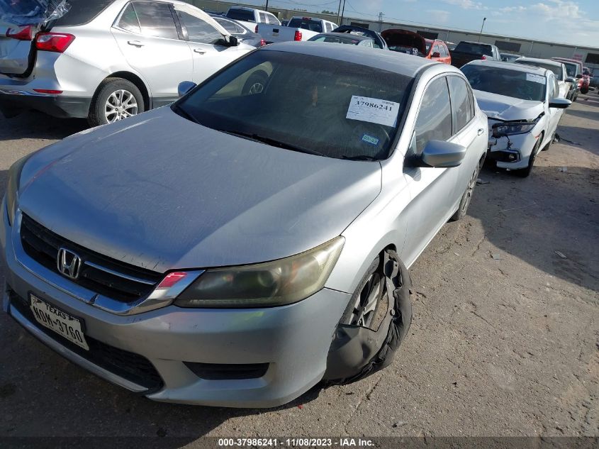 2013 HONDA ACCORD LX - 1HGCR2F31DA028763