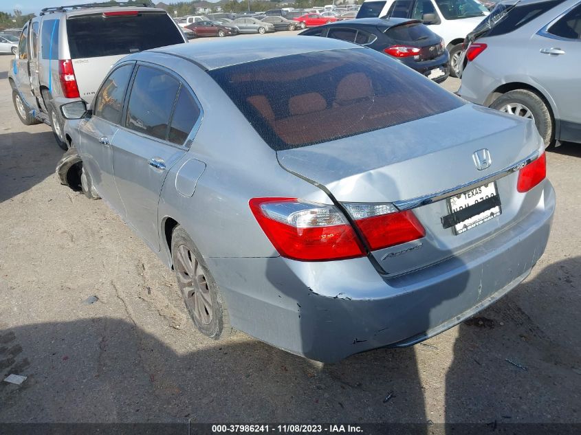 2013 HONDA ACCORD LX - 1HGCR2F31DA028763