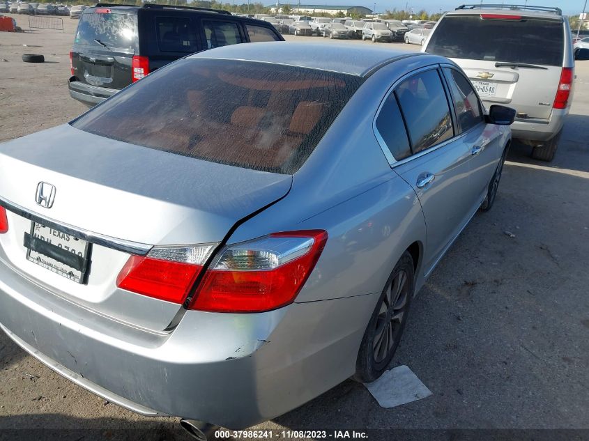 2013 HONDA ACCORD LX - 1HGCR2F31DA028763