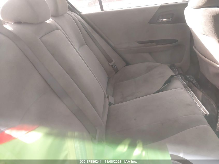 2013 HONDA ACCORD LX - 1HGCR2F31DA028763