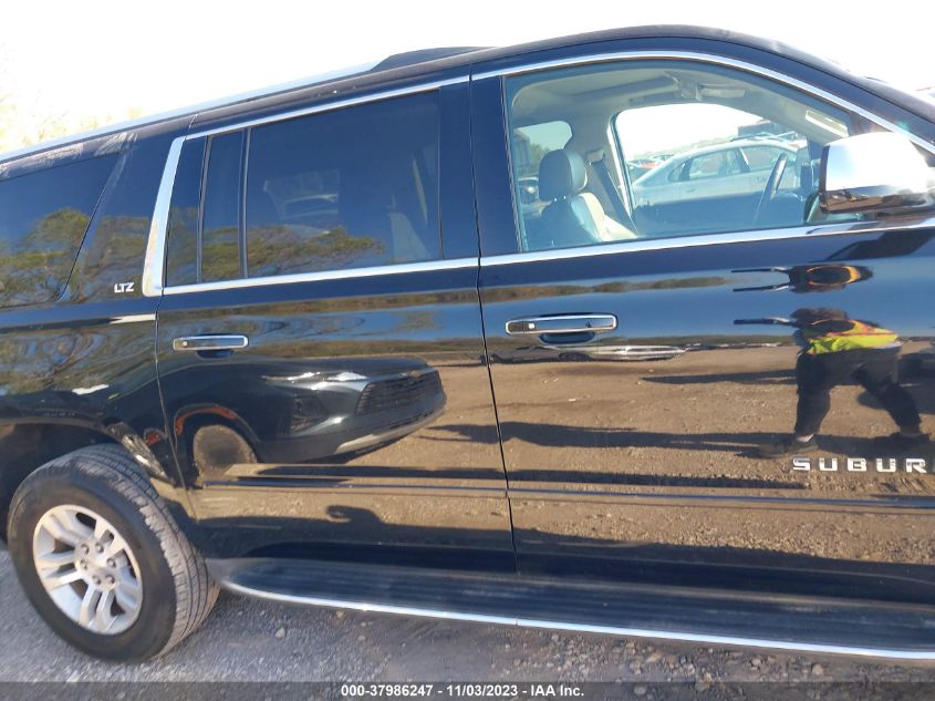 2015 CHEVROLET SUBURBAN 1500 LTZ 1GNSCKKC5FR746376