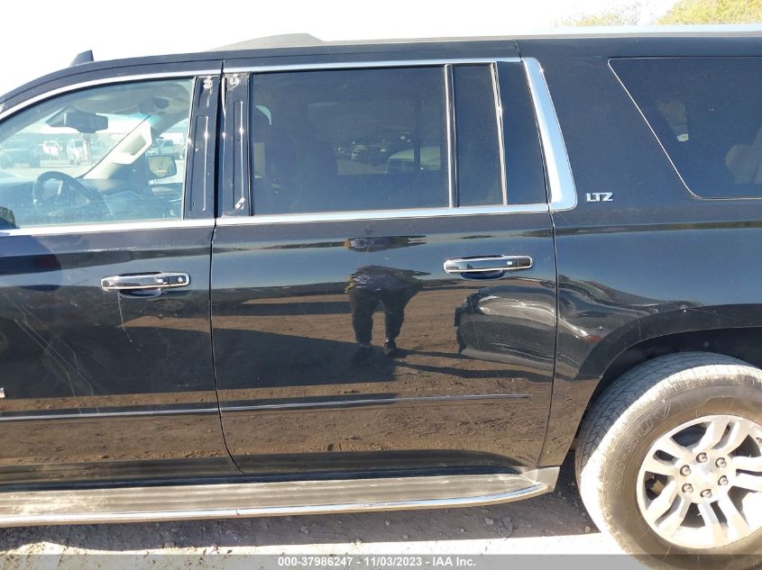 2015 CHEVROLET SUBURBAN 1500 LTZ 1GNSCKKC5FR746376