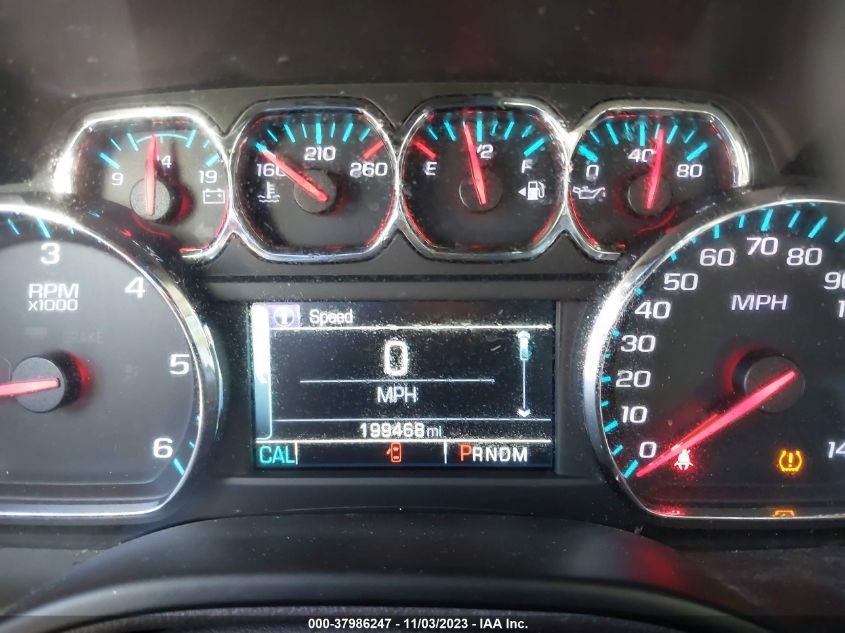 2015 CHEVROLET SUBURBAN 1500 LTZ 1GNSCKKC5FR746376